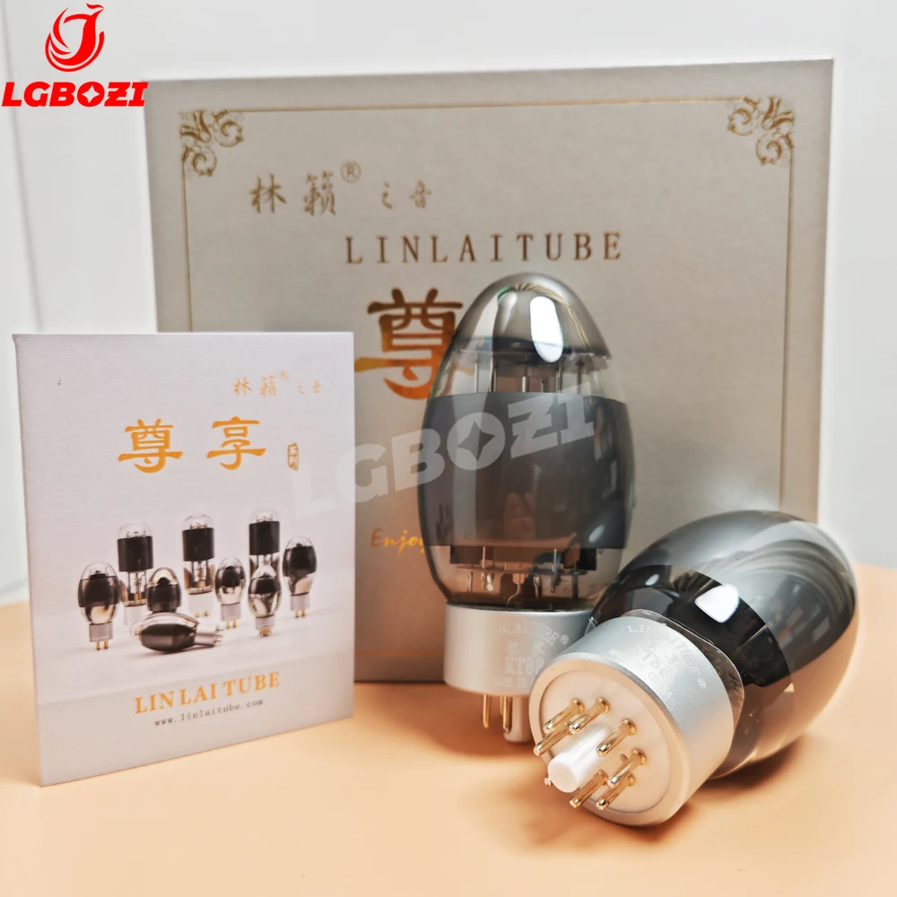 Linlai ZX KT88 진공관 - KT88/KT120/6550/KT90용 HiFi 오디오
