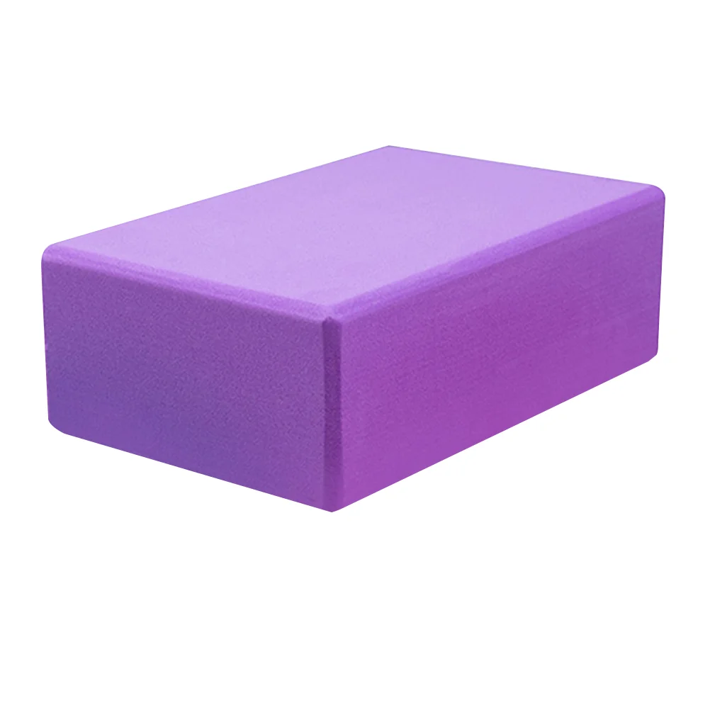 

Yoga Block Provides Stability And For Exercise Pilates Workout Fitness ( Blue )