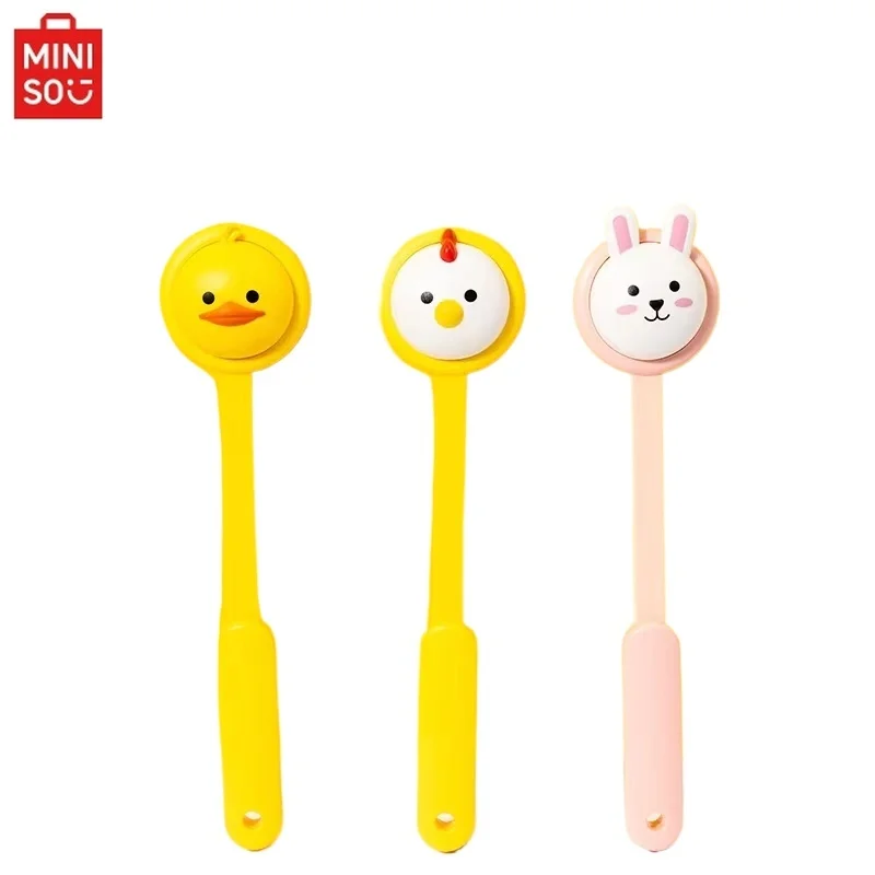 MINISOCuteAnimalStereoscopicMassageHammerSweetandSimpleHandheldMassageStickCute
