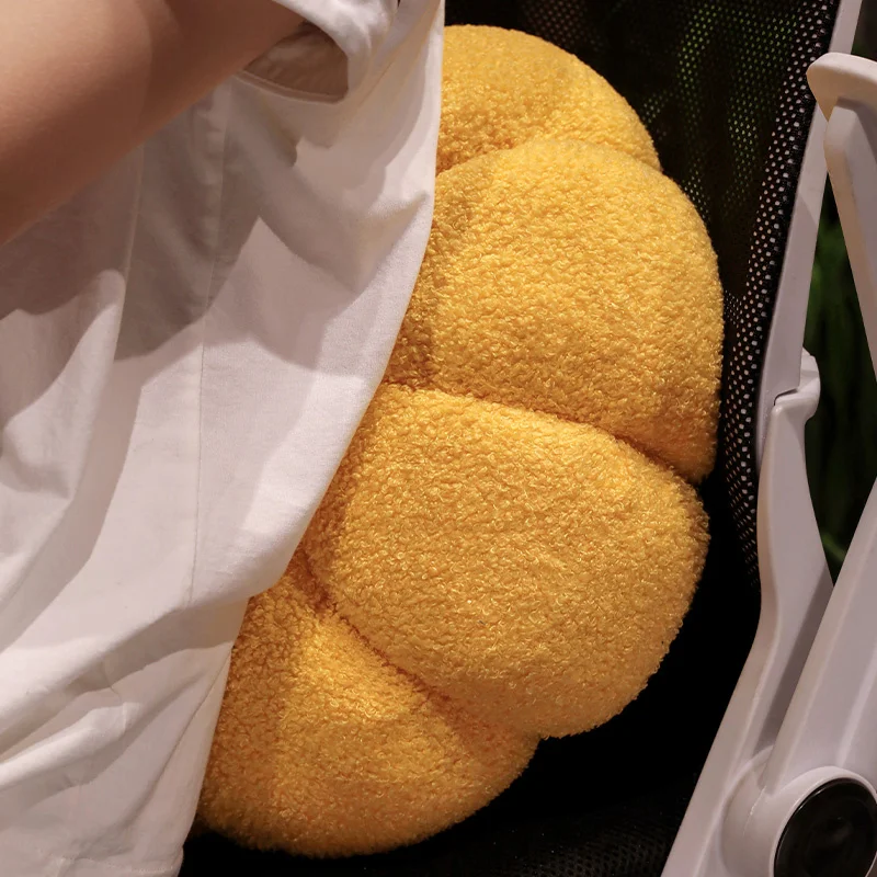 1035cm 호박 모양 플러시 쿠션, 화려한 할로윈 파티 장식, 실내 시트 쿠션, 크리스마스 선물