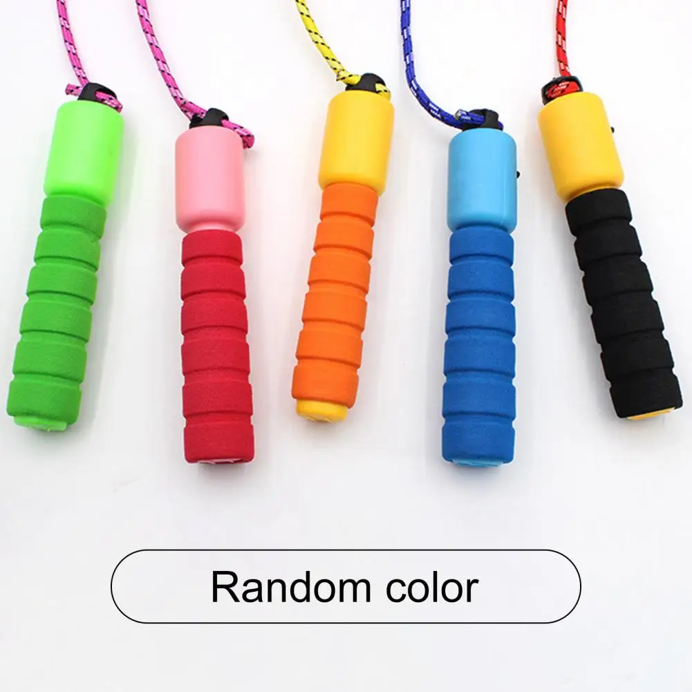 Smooth Spinning Tangle-Free Soft Skipping Rope for Workout