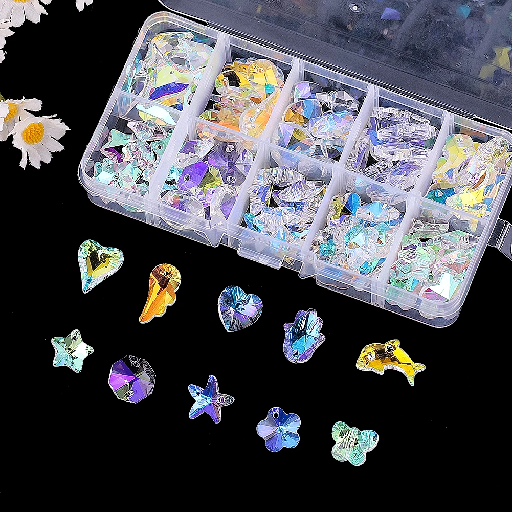 Sun Catcher Crystal Pendant 100pcs