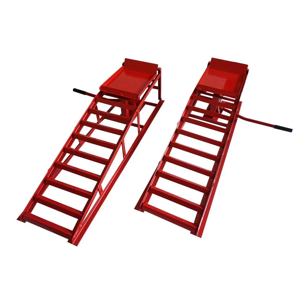 Car Maintenance Ramps