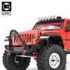 GRC 1/10 6 Lamp Cap Roof Spotlight RC Car for Tank 300 AUSTAROBBY SCXII Applicable Searchlight Kit # G170T 5