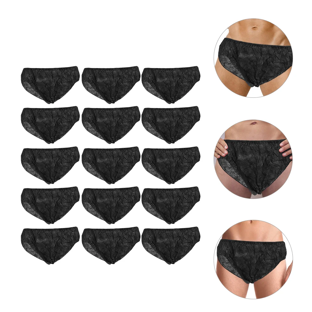 10 pièces/paquet voyage jetable G-string culottes sous-vêtements t-back  Saloon Spa sous-vêtements