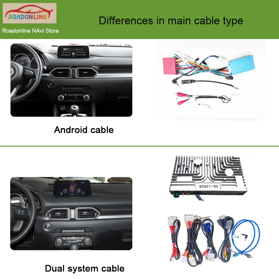 Reproductor Multimedia de Video con Pantalla QLED de 12.3 Pulgadas para Mazda CX5 CX-5 CX8 2017-2021, CarPlay Android 15, Radio para Auto, 8+256GB, WiFi, 4G 3