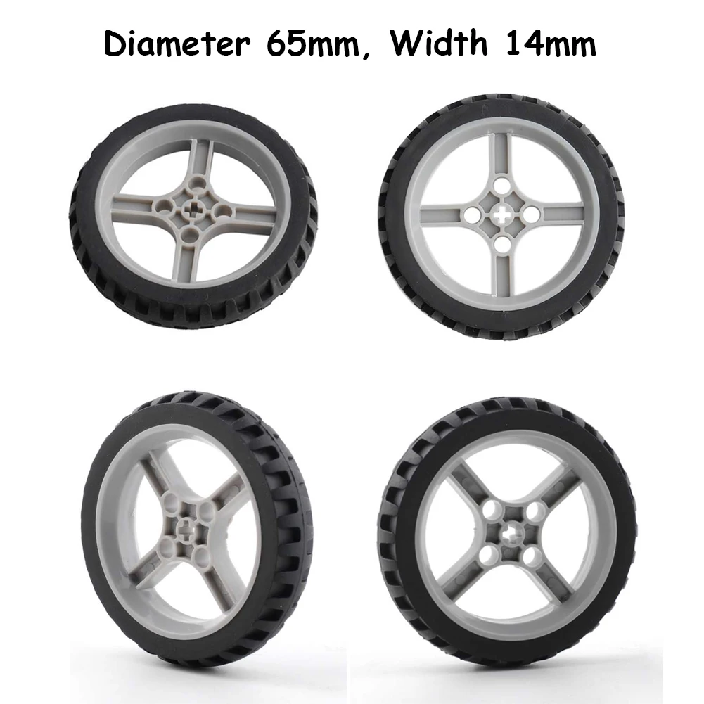 4pcs Geekservo 360 Degree Continuous Rotation Servo Wheel Compatible with Legoeds Building Blocks Micro:bit Robot Smart Car robot diy kit,servo motor parts