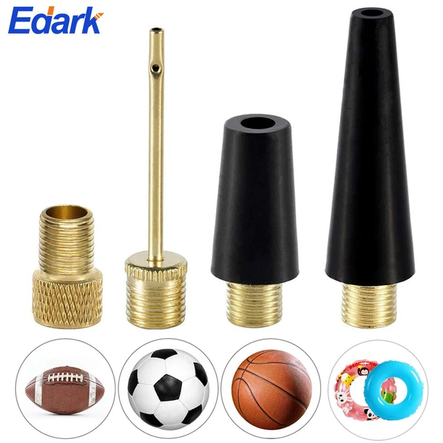 1Set Tire Valve Adapter Ball Pump Needle Balloon Nozzle Inflation Kit for  Xiaomi Air Pump and Other Compatible Electric Inflator - AliExpress