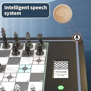 Electronic Chess Set