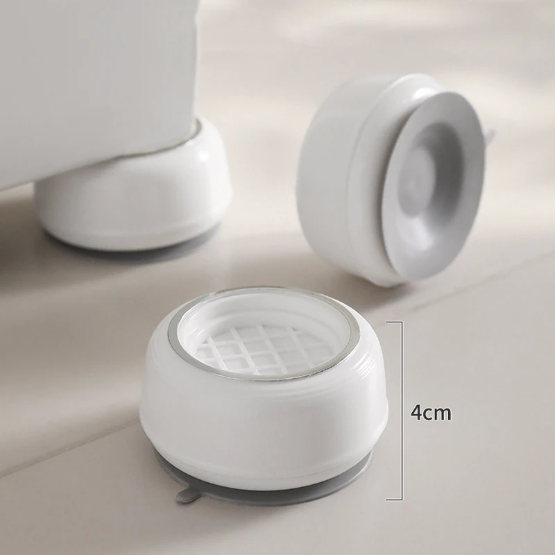 Description Picture 5 of itemUniversal Anti Vibration Pads Washing Machine Foot Mat Silent Refrigerator Furniture Pad Non-slip Furniture Protect Foot Base