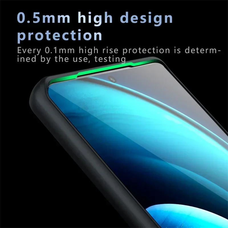 Magsafe Shockproof Acrylic Phone Case - Magnetic Hard Bumper Matte Back Cover Shell
