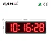 Ganxin 8" Large Outdoor Waterproof Race Timer Led Digital Countdown Timer Sports Match Clock Double-Sided Display 6