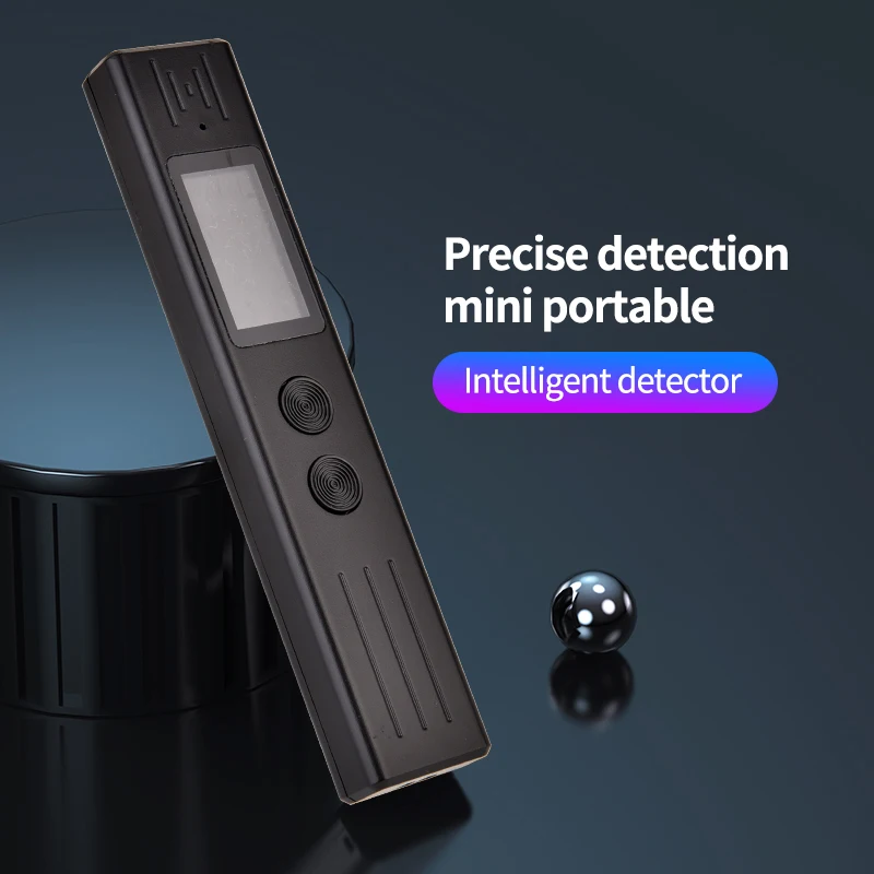 Portable Wireless Detector mini Camera Anti-monitoring GPS signal finder locator spy gadgets RF tracker detection Anti-camera