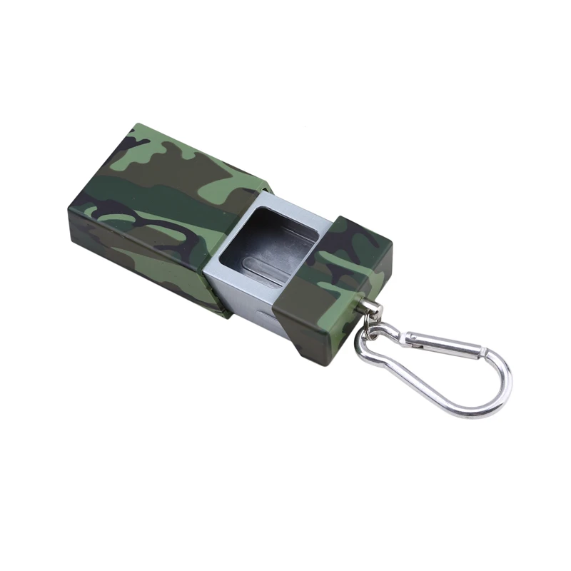 Mini Drawer Box Portable Metal Ashtray