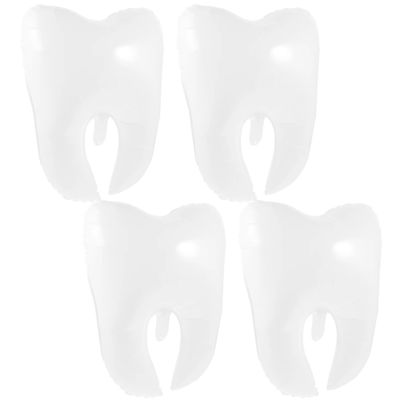 

Balloons Tooth PE Decor Birthday Supply Party Supplies Decorations White Shaped Favors Baby New