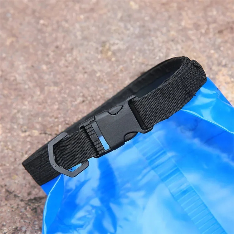 Outdoor Waterproof PVC Frosted Beach Bucket Bag Stream Tracing Storage Bag Home Use Waterproof for Sports And Outdoor Activi