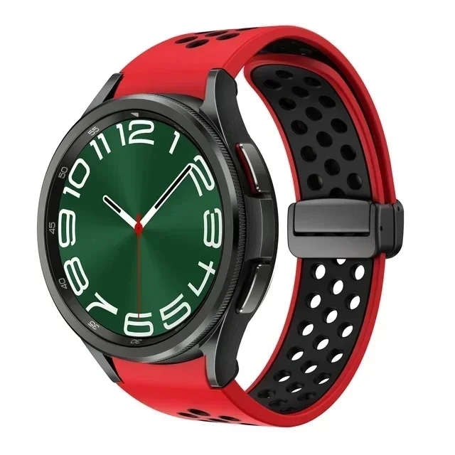 Magnetic Silicone No-Gap Loop Strap