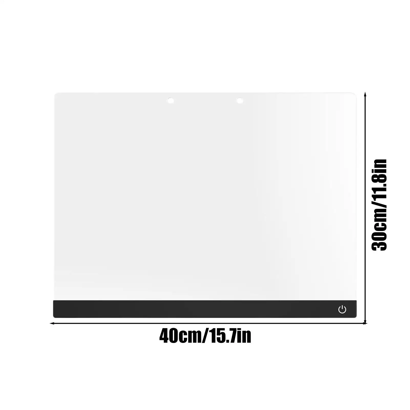 LED 드로잉 노트 보드 USB 드라이 이레이즈 아크릴 패드 7색 펜 포함, 가정, 사무실, 학교용 스탠드가 있는 라이트업 낙서 보드