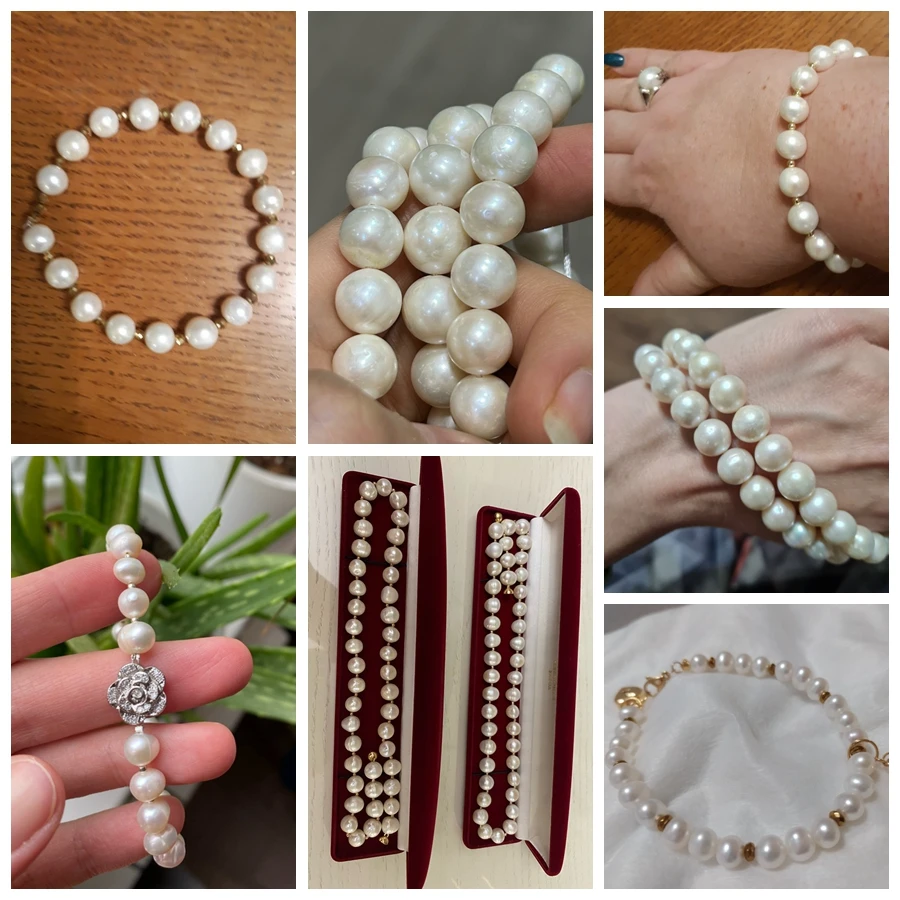 Freshwater Pearl Charm Bracelet - How Did You Make This? | Luxe DIY