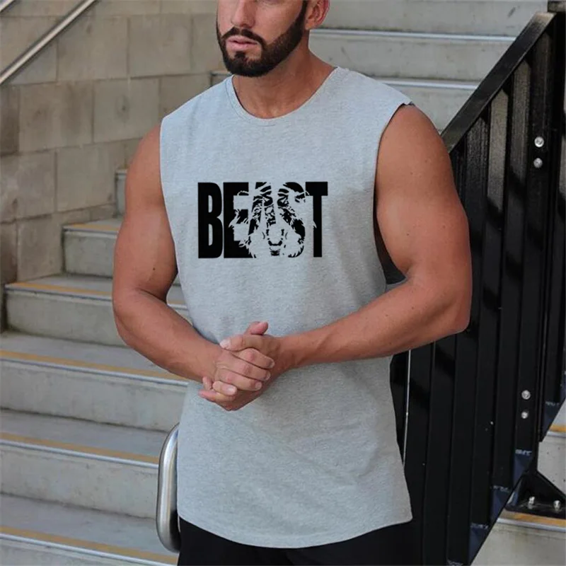 Рисунок 3 - Брендовая тренировочная модная майка для спортзала