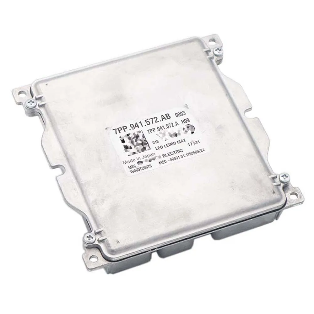 중고 OEM LED 헤드라이트 제어 모듈, LED 7PP941572AB 7PP941572AC 7P5941591AD 7P5941591AH 7PP941571AE
