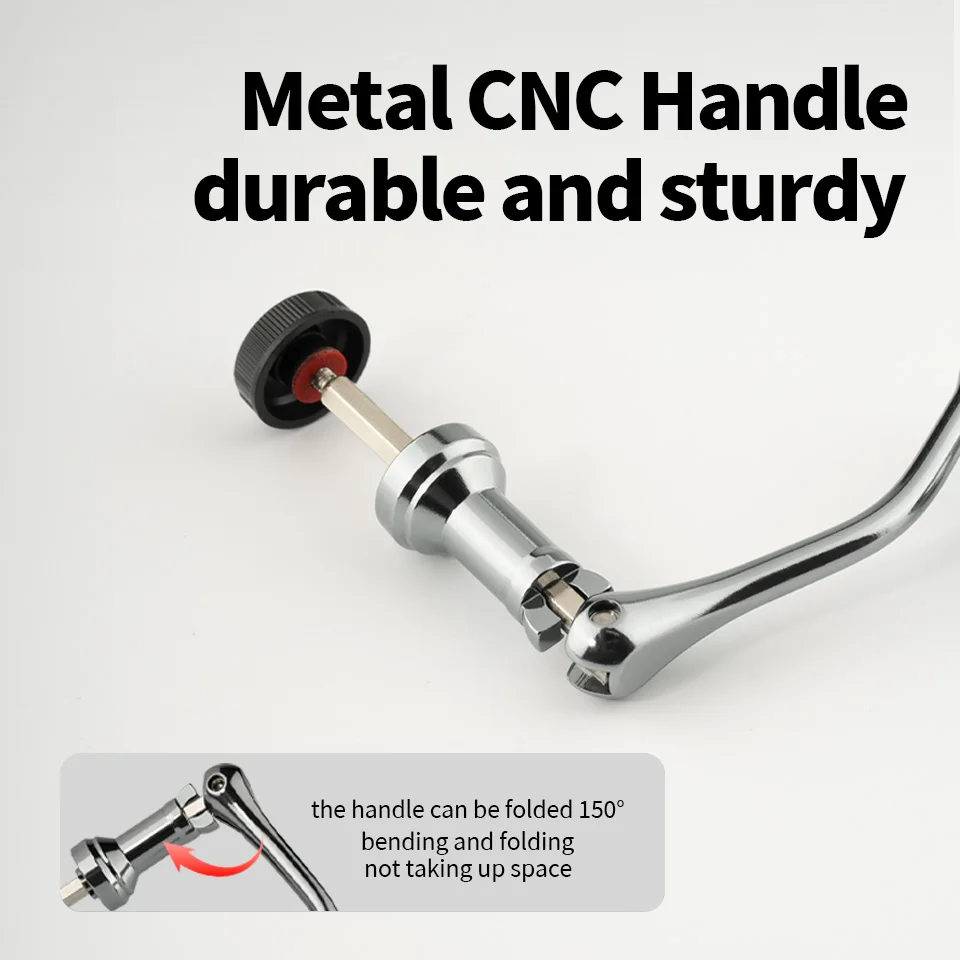 Spinning Reel Replacement Handle 4