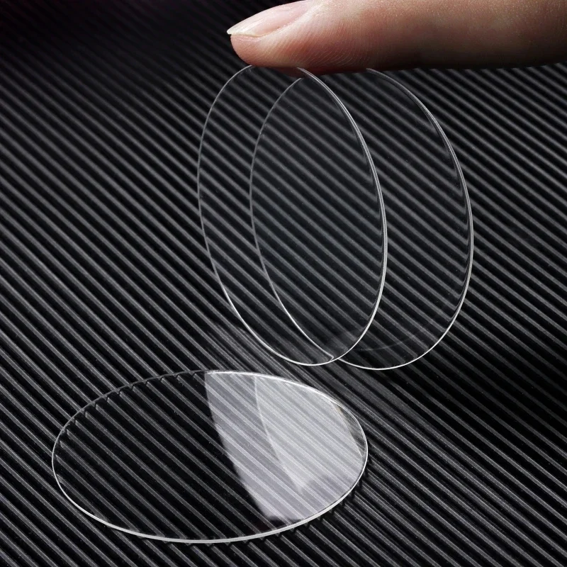 Universal Smart Watch Tempered Glass Screen Protector Set (2-Pack, 26.8mm-43mm)