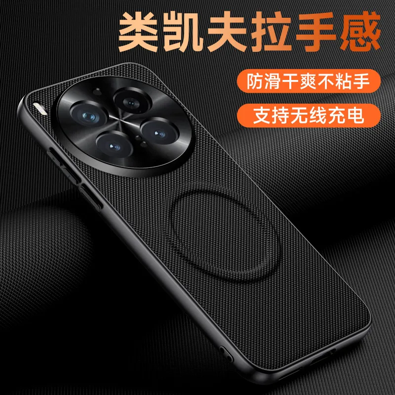 Fine Grain PU Leather Silicone Shockproof Bumper Case with Metal Lens Frame