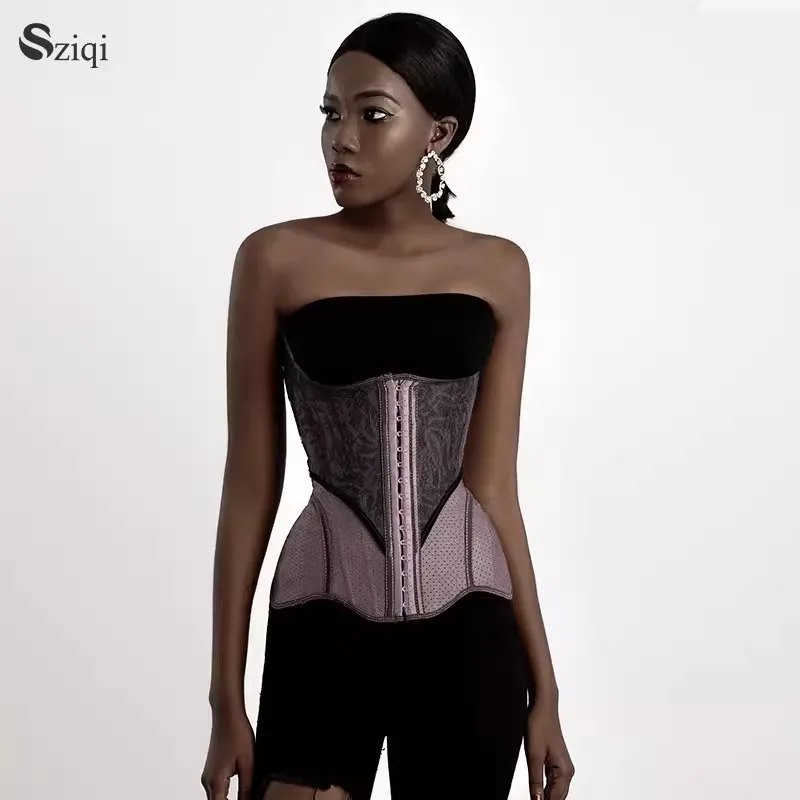 Hourglass waist tightening belt for postpartum women slimming and beautiful body shaping clothing latex plastic waist seal weight loss products postpartum belly band women corsets