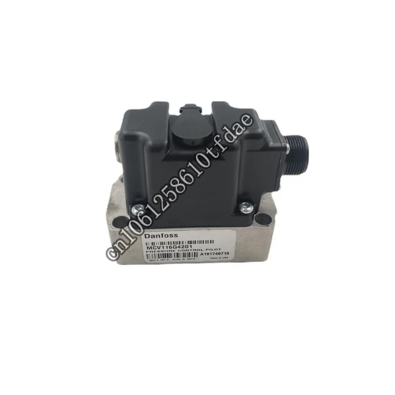 SAUER DAN FOSS MCV MCV116 Series Hydraulic control valve Servo solenoid  Pressure Control Pilot  MCV116B2102D applicable to shanghai lixin hydraulic liquid control one way valve sl10pa3 l4x