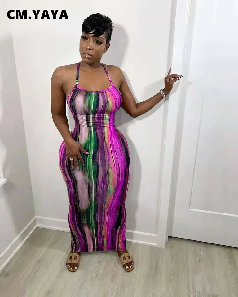 yaya】EXOTIC PATTERN CAMISOLE DRESS Sc4a0fc5ff16347cf945f02341d5e2