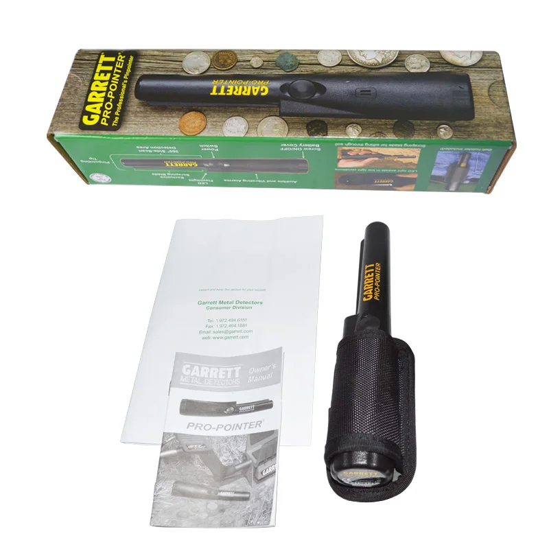 Metaldetector metal detector gold pinpointer underground pin pointer