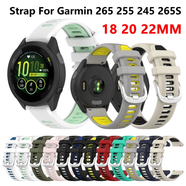 Ceramic Watch Band Strap For Garmin Vivoactive 4 3 /Venu 2/SQ Vivomove  Trend HR