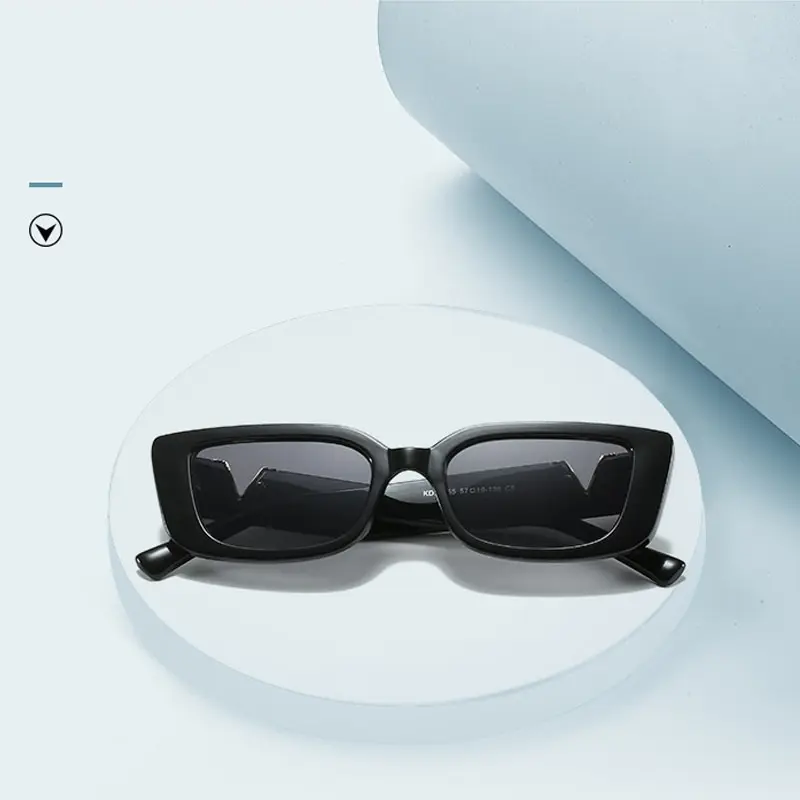 Mode Cat Eye Solglasögon V Solglasögon för damer Klassiska rektangulära körglasögon UV400_voghion.com
