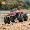FMS 1:24 remote control climbing car rc remote control off-road vehicle four-wheel drive electric vehicle model like a real car. 4