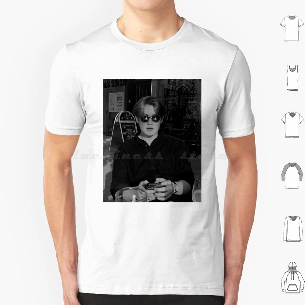 Kit Connor, Regalo Per Fidanzato, Kit T-Shirt Amante Di Connor Cotone Uomo Donna Kit Di Stampa Fai Da Te Connor Joe Locke Heartstopper Nick