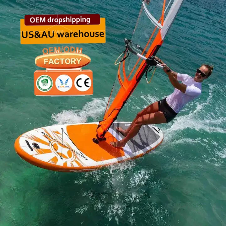 

China Suppliers dwf Windsurfing Board Inflatable Sup Paddle Board starboard sup for kids and adult