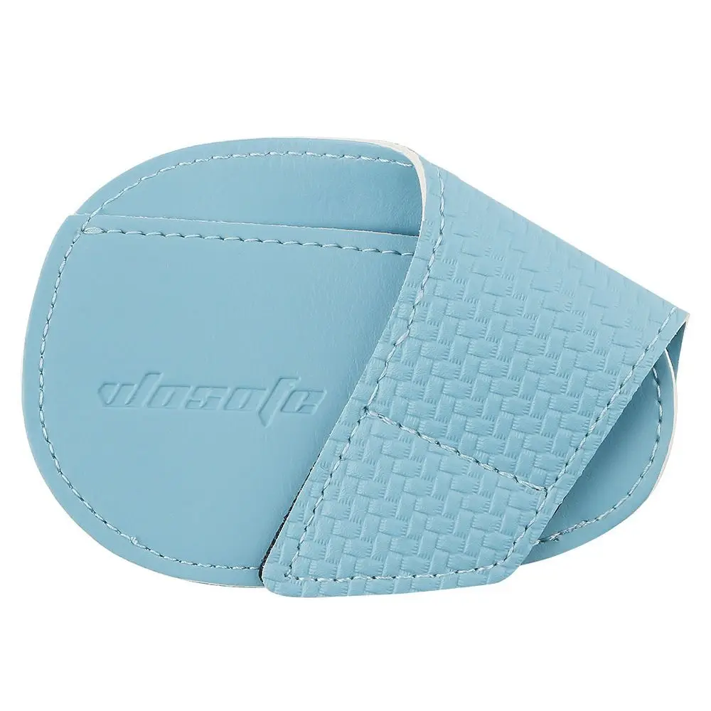 Waterproof Golf Iron Head Covers Colorful Replaceable Golf Leather Club Cap PU Leather Practical Golf Putter Headcover Lawn