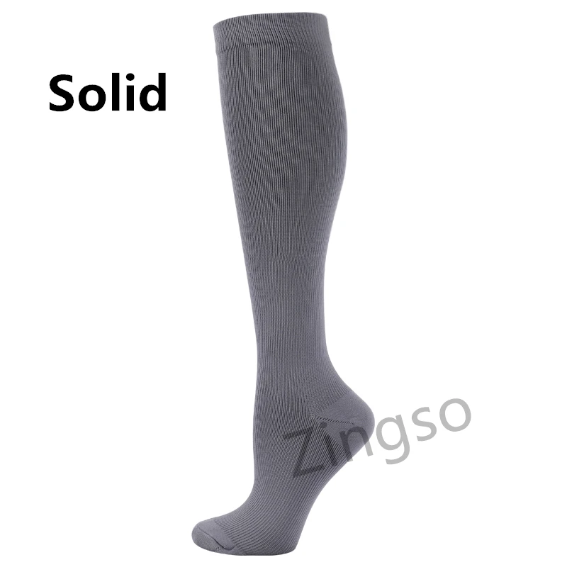 High-Performance Compression Socks 20-30 mmHg for Sports & Everyday Use