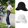 ST ANDREWS 2024 New Women's Golf Cap Sports Sunscreen Sunshade Breathable Dome Bucket Hat 1