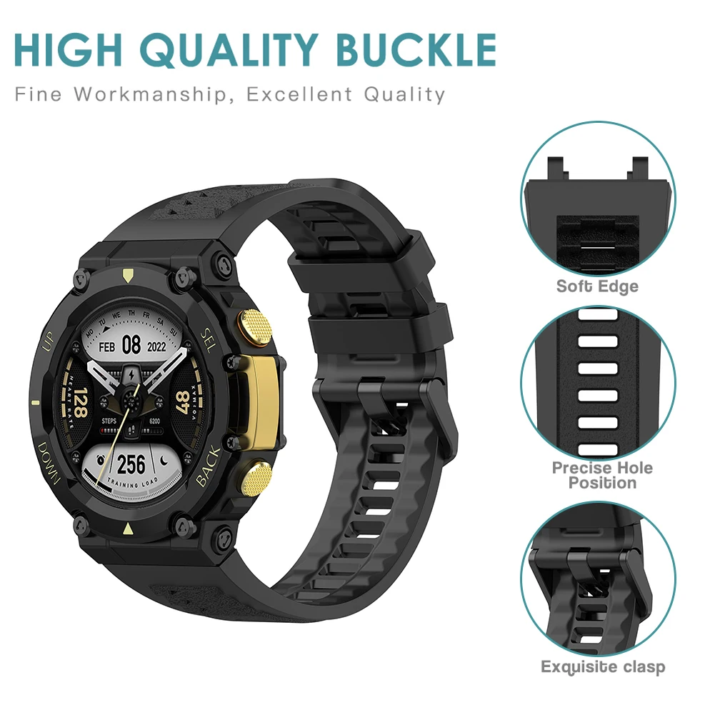 Amazfit T-Rex 2  Ǹ , Ʈ ġ , ε巯  ո Ʈ,  , ð , ü 
