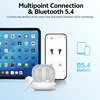 QCY AilyBuds E10 Wireless Earphones Hi-Res Audio with LDAC Codec Headphones Bluetooth 5.4 Spatial Sound TWS Earbuds 13mm Driver 6