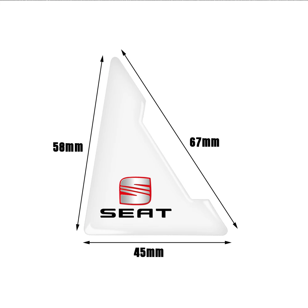 Car Door Corner Cover Anti-Scratch Protector Bumper Stickers, 2/4Pcs Set