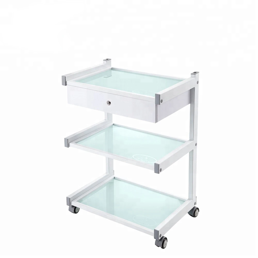 

mobile beauty salon trolley tools pedicure carts salon furniture