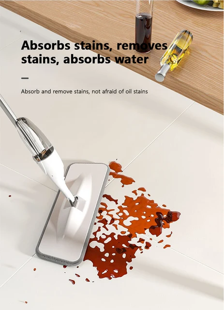 NEW Spray Mop Magic Clean Mop Windows Wooden Floor Ceramic Tile Automatic  Home kitchen Bathroom Cleaning Tools Household - Price history & Review, AliExpress Seller - JULY'S SONG Store