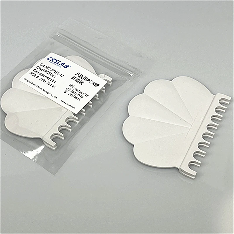 Cap opener For PCR 8-shrip Tubes opener PCR tube lid