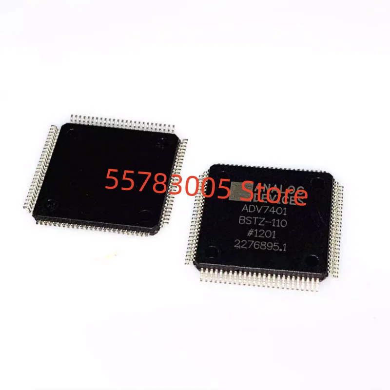 

5 шт., новый ADV7401BSTZ-110 QFP100, видеодекодер и цифровой графический чип RGB