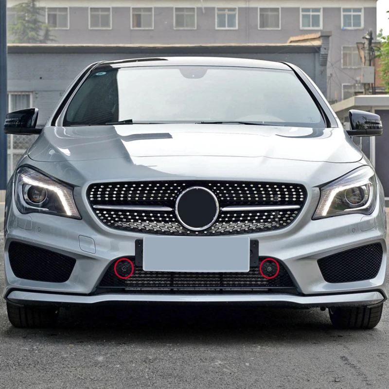 A1178857700 A1178857800 Front Grill Cruise Control Distance Sensor Electronic Eye Bracket For Mercedes Benz CLA Class W117 C117