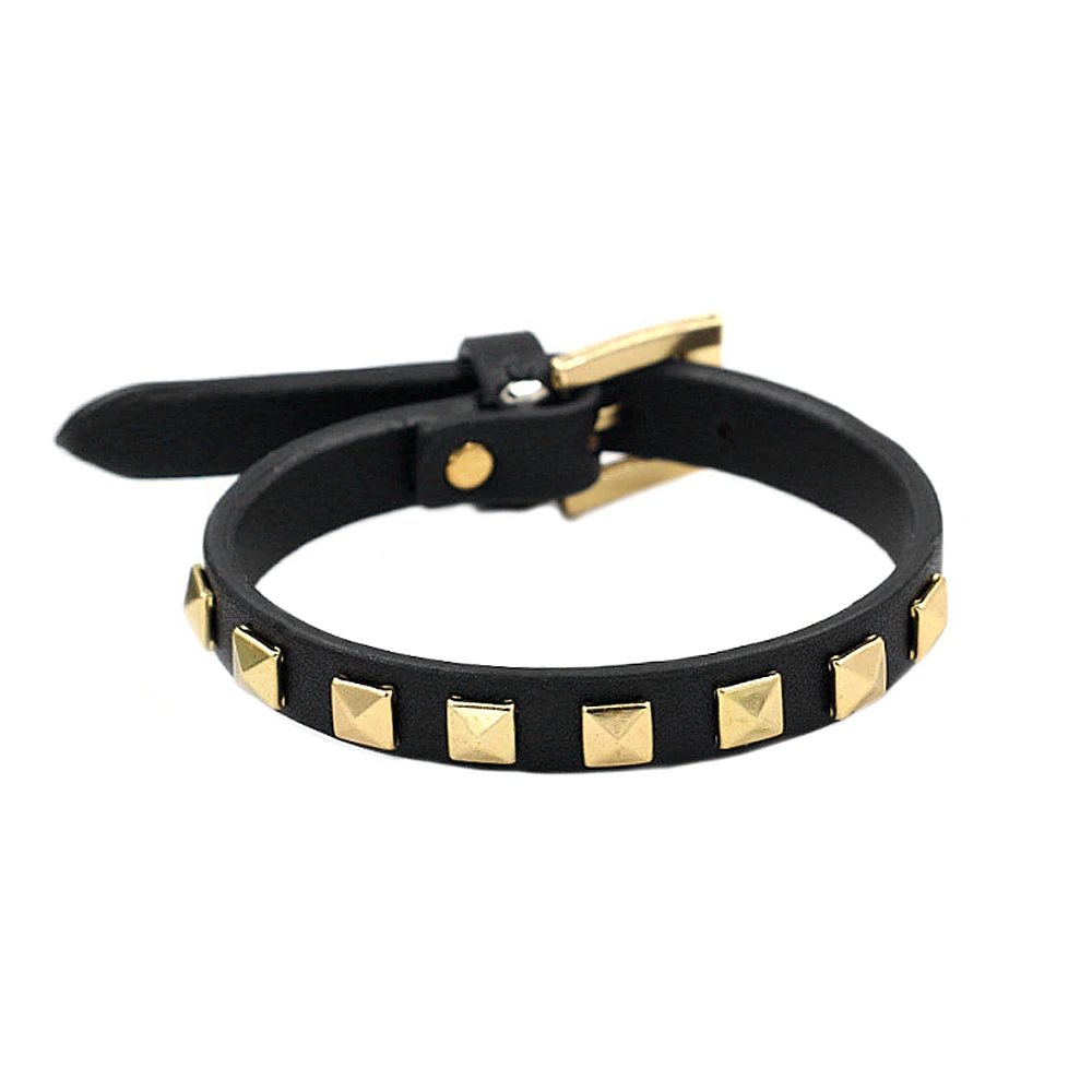 Leather Bracelet 5 Color Charm For Women