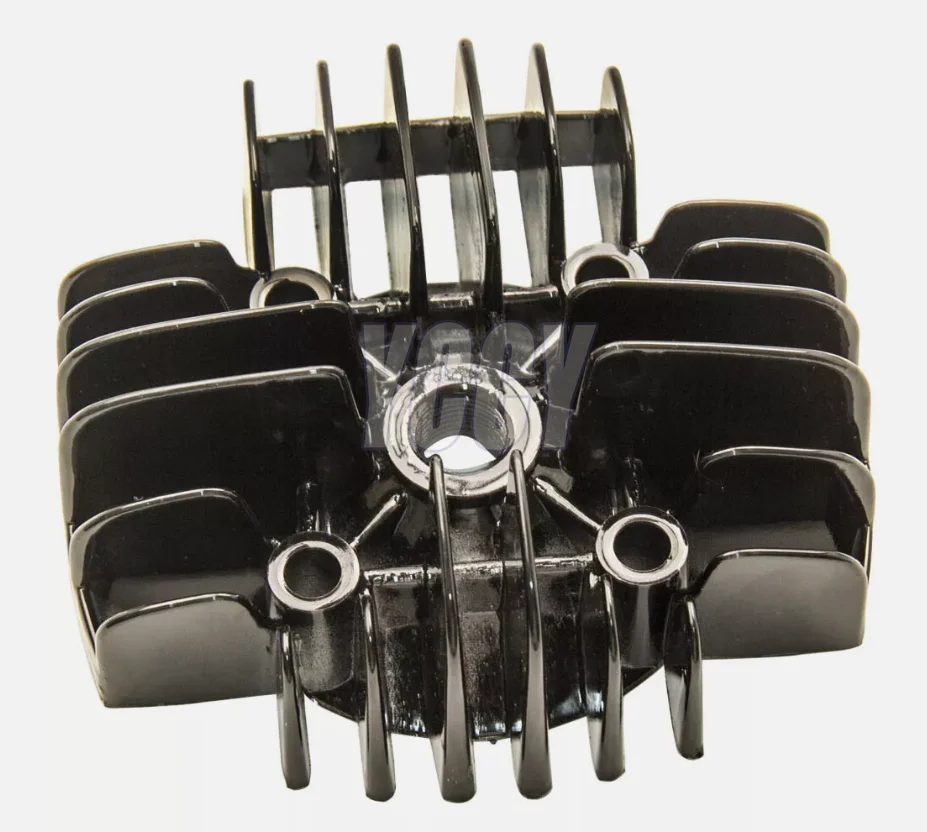 오토바이 60CC 실린더 피스톤 가스켓 베어링 탑 엔드 키트 야마하 PW50 PW60 YT60 1981-2022 빅 보어 실린더 키트 피스톤 세트
